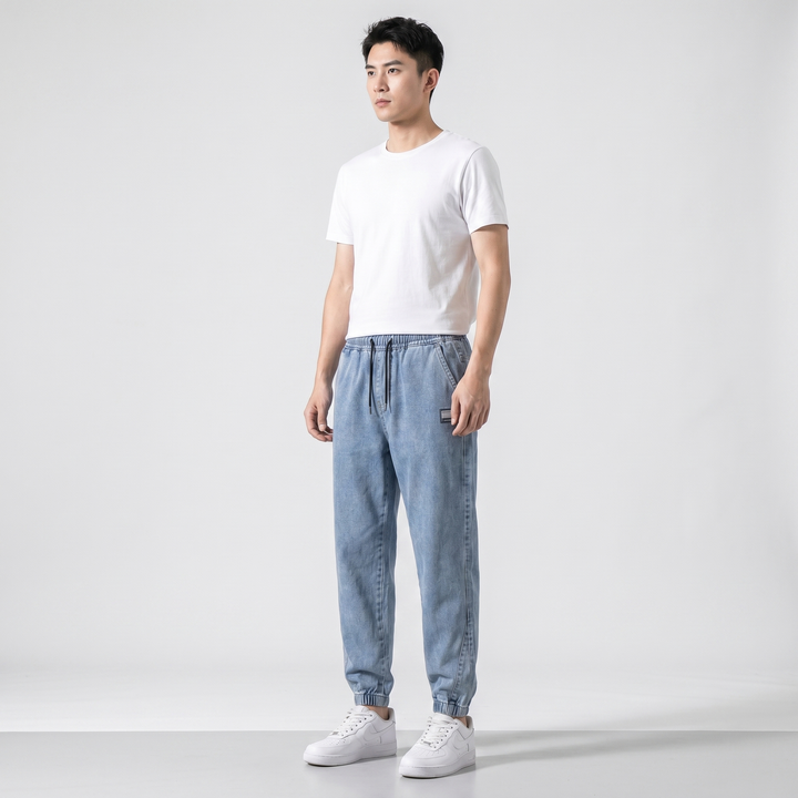 Quillon | Drawstring Trousers