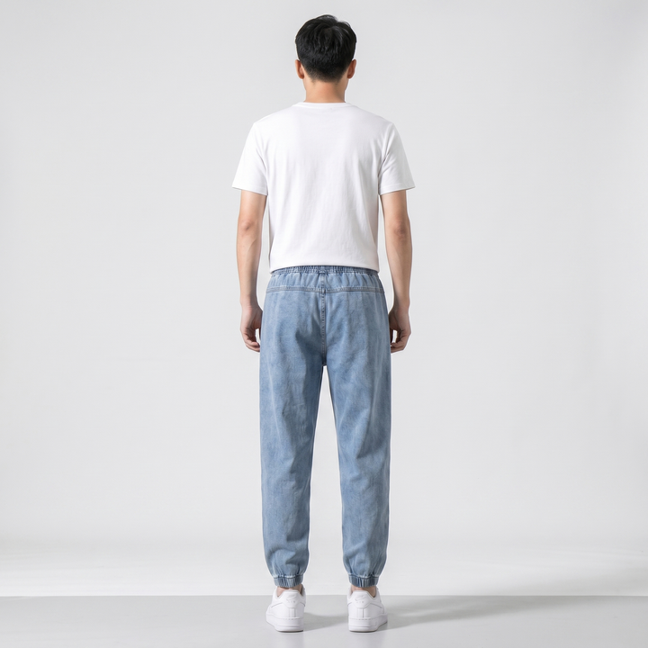 Quillon | Drawstring Trousers