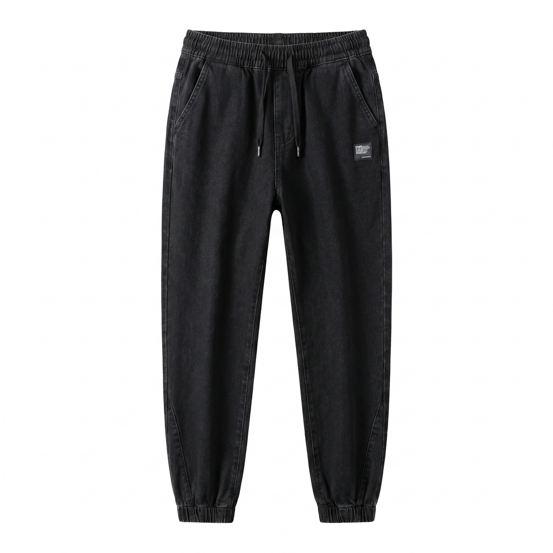 Quillon | Drawstring Trousers