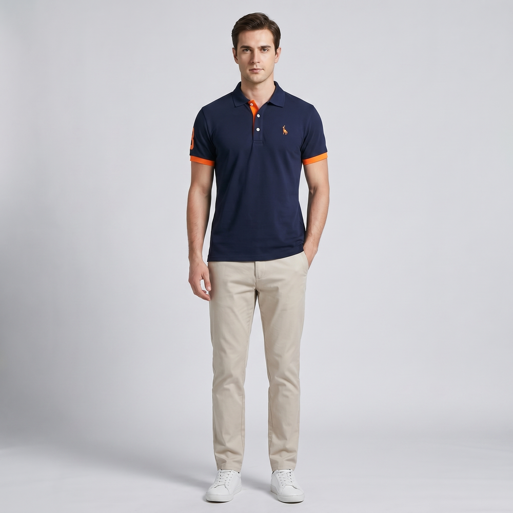 Vasco | Tailored Polo Shirt