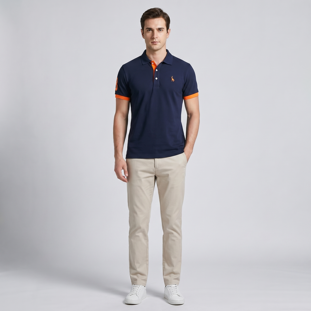 Vasco | Tailored Polo Shirt
