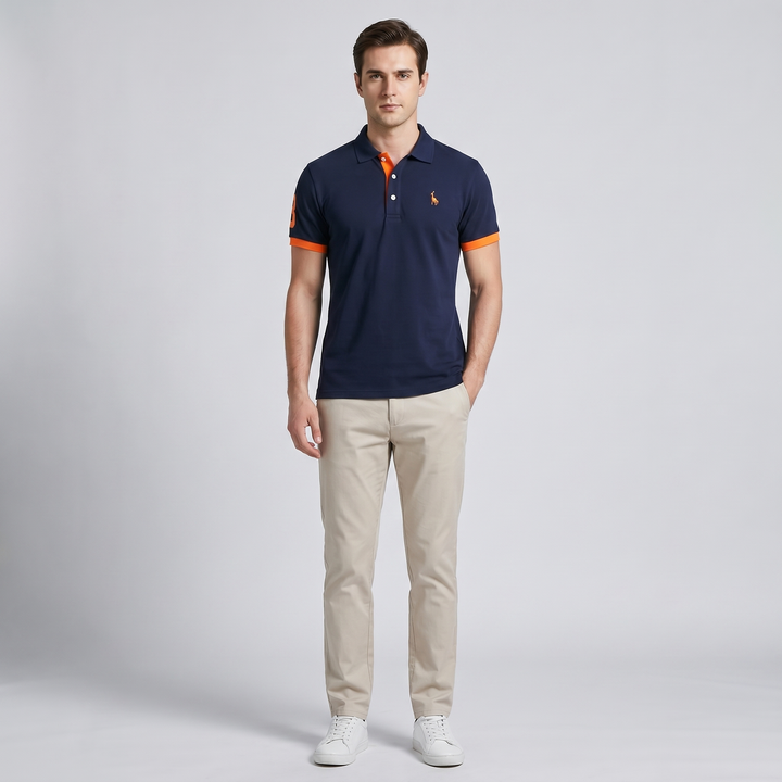 Vasco | Tailored Polo Shirt