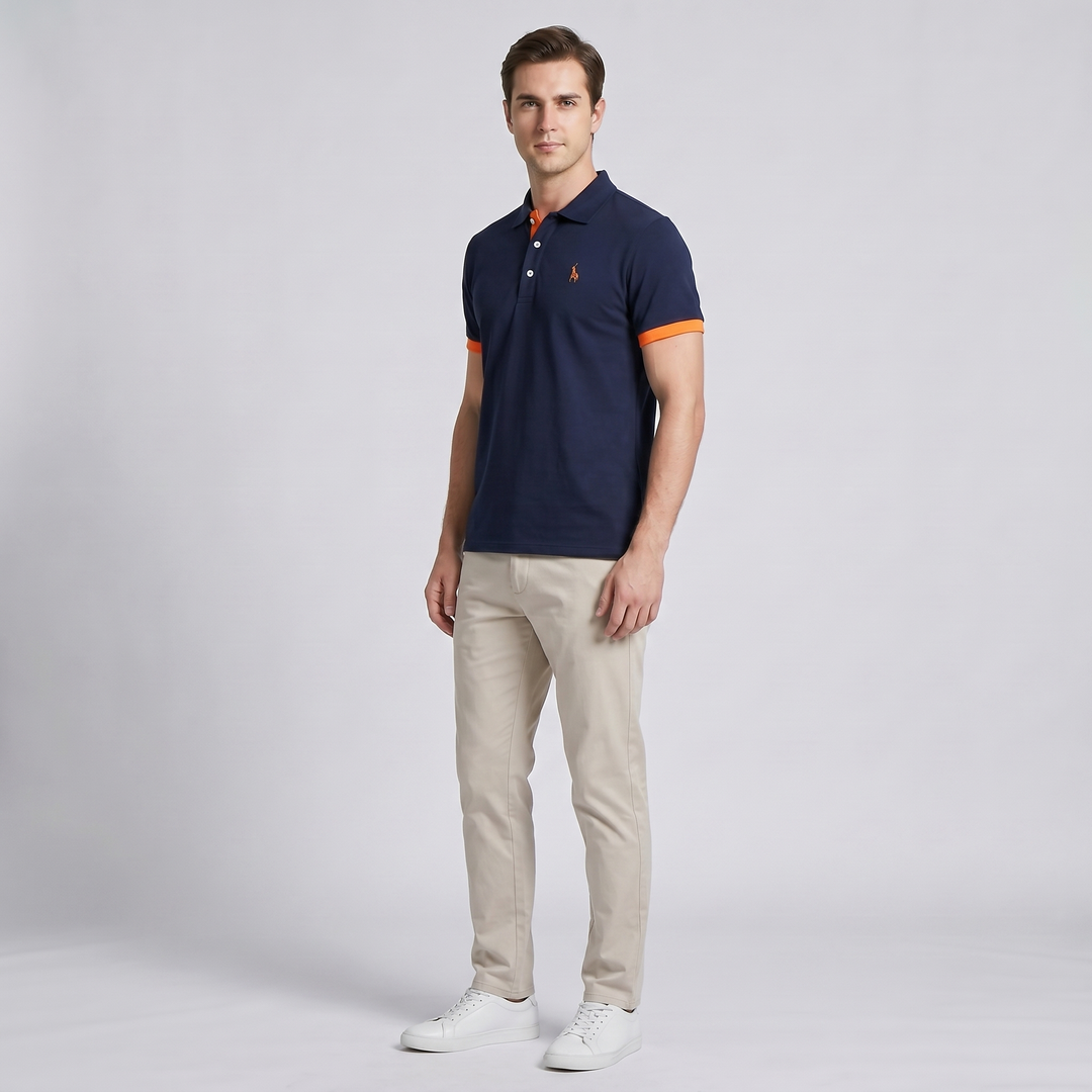 Vasco | Tailored Polo Shirt