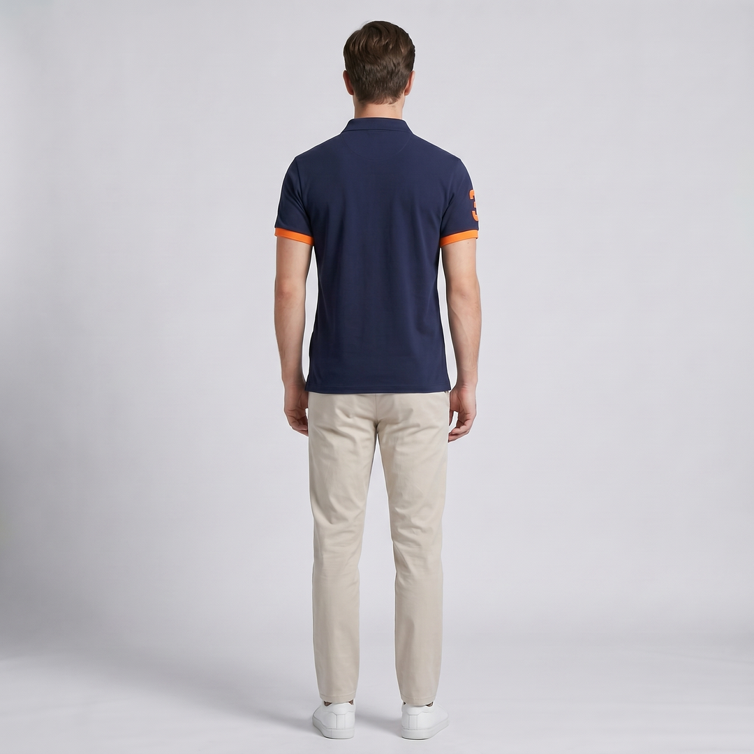 Vasco | Tailored Polo Shirt