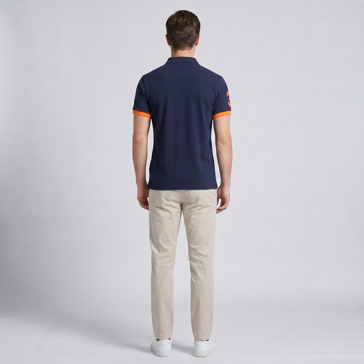 Vasco | Tailored Polo Shirt