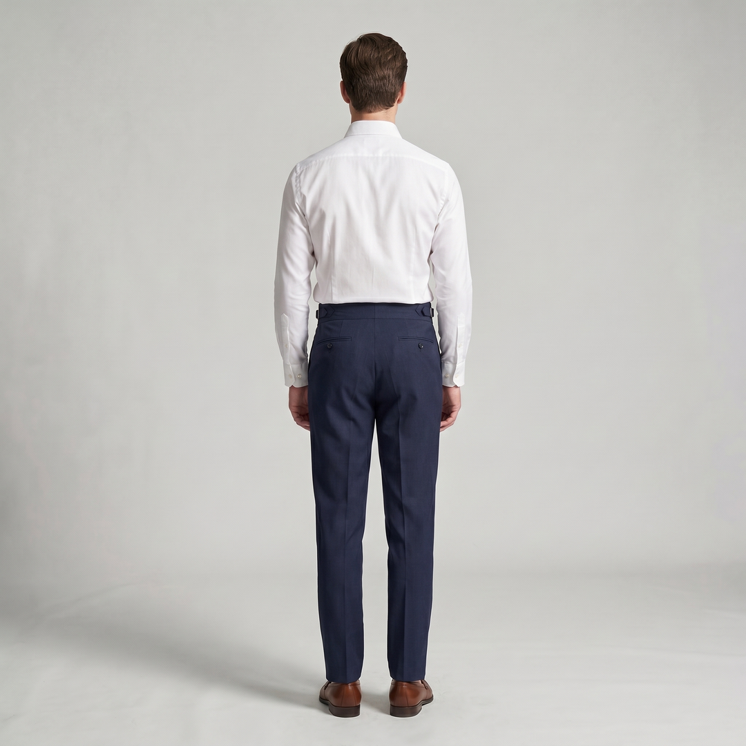 Benedikt | Pleated Trousers