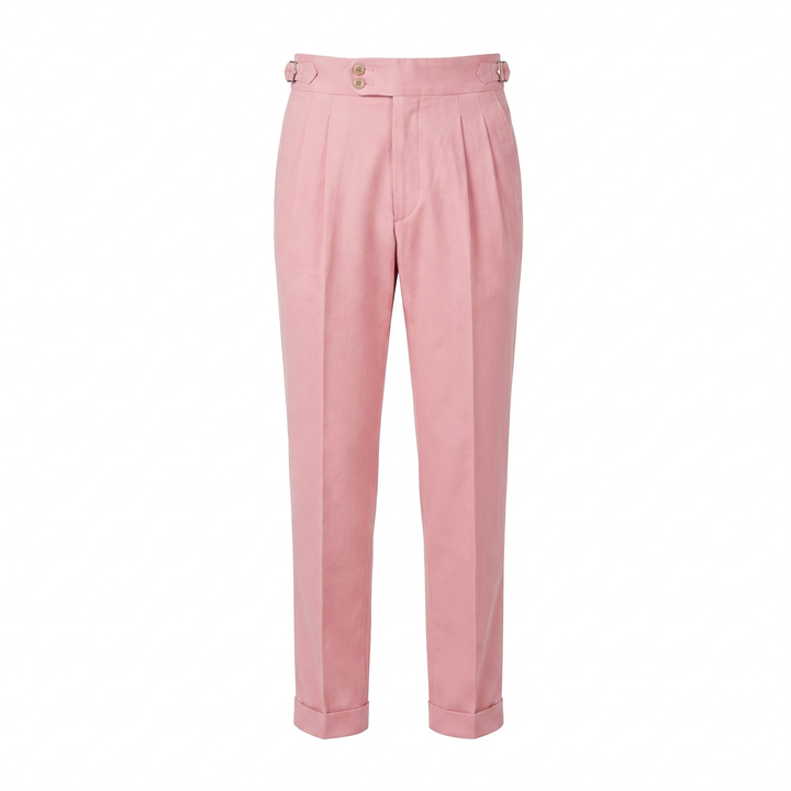 Benedikt | Pleated Trousers