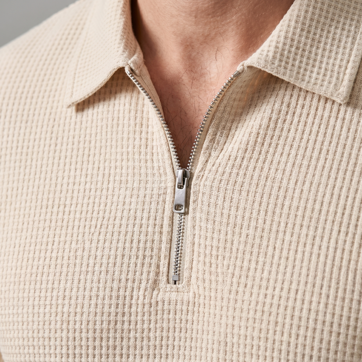 Constantin | Collared Two-Piece Set