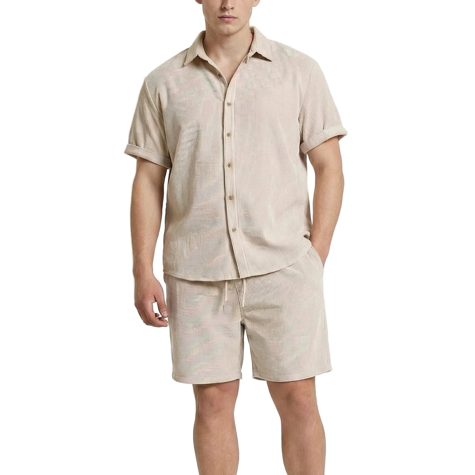 Beige / 4XL
