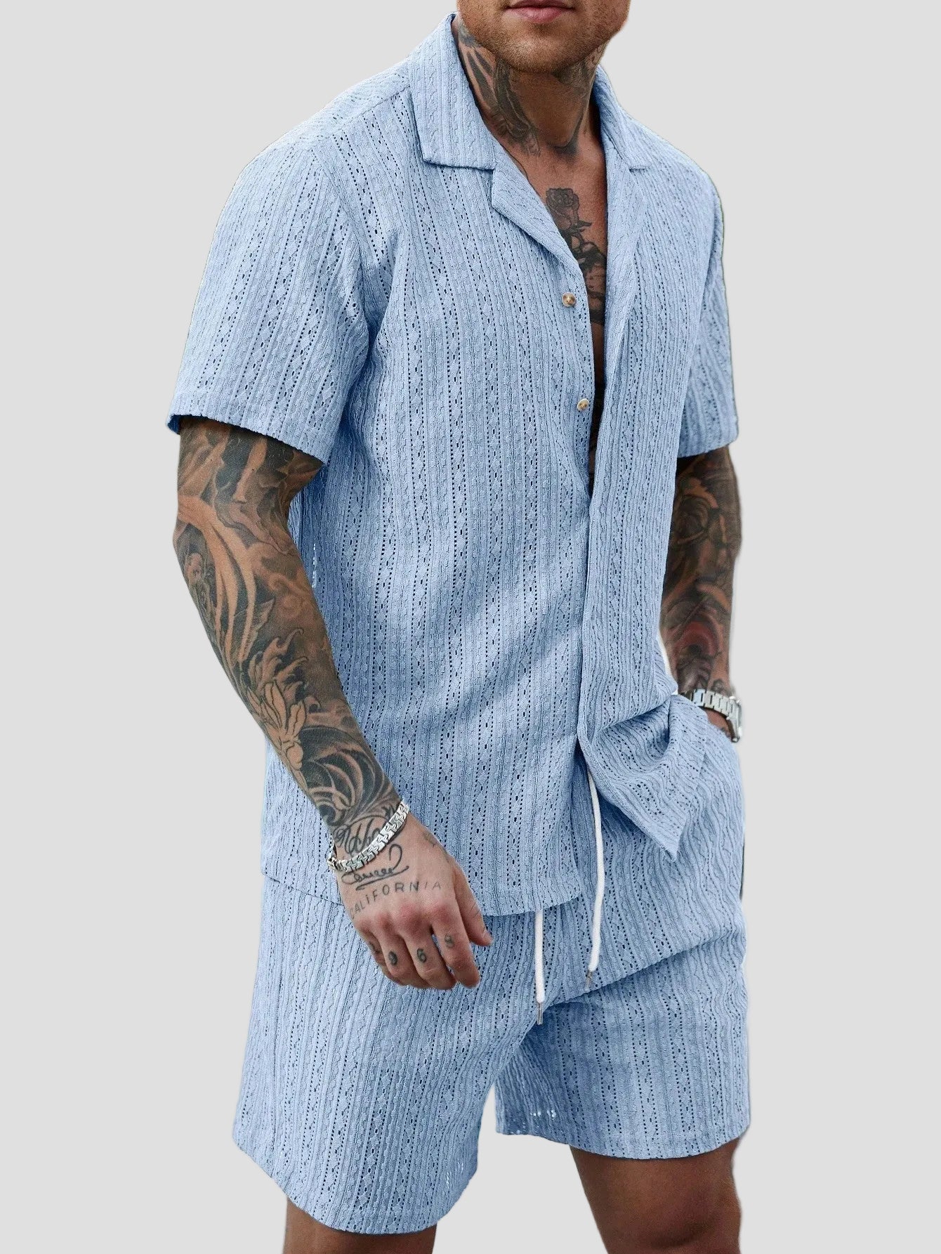Light Blue / 2XL