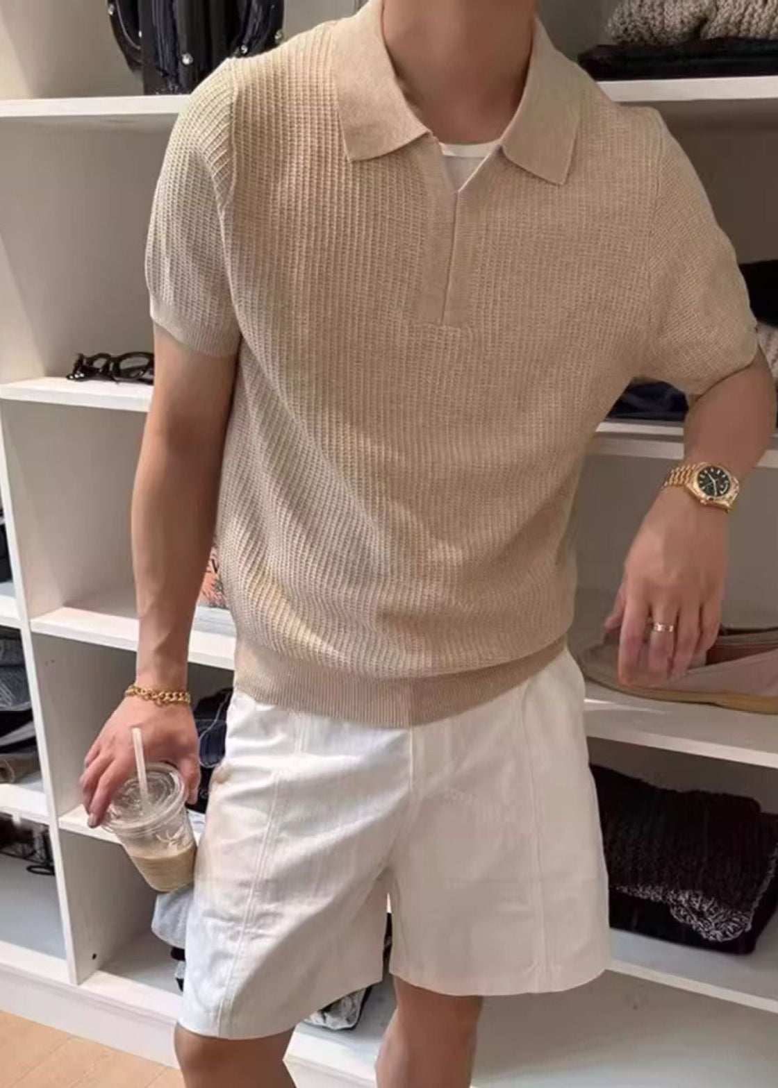 Beige / 3XL