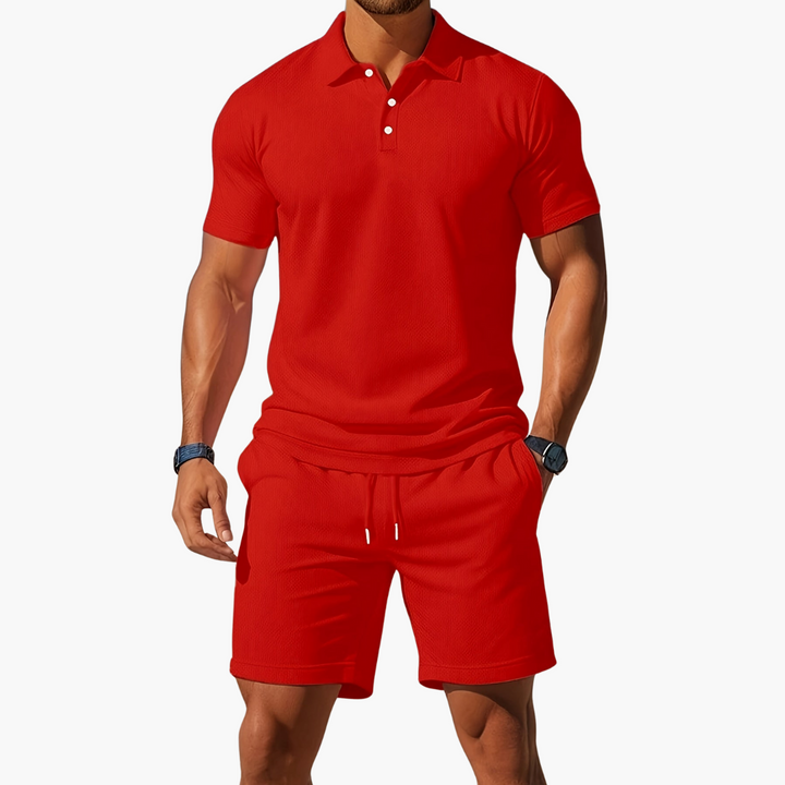 Raphael | Tailored Collared Two-Piece Set