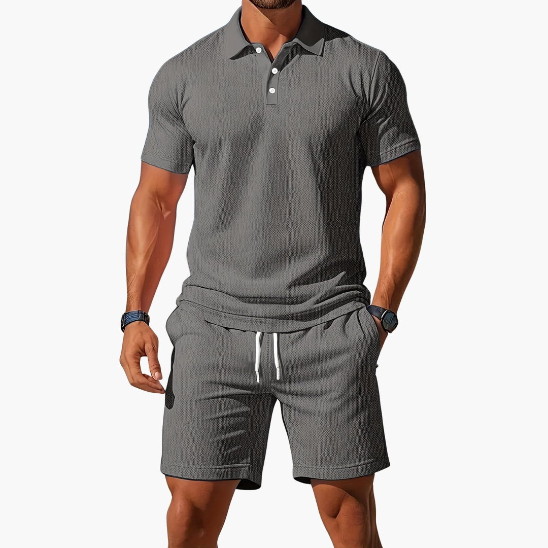 Raphael | Tailored Collared Two-Piece Set