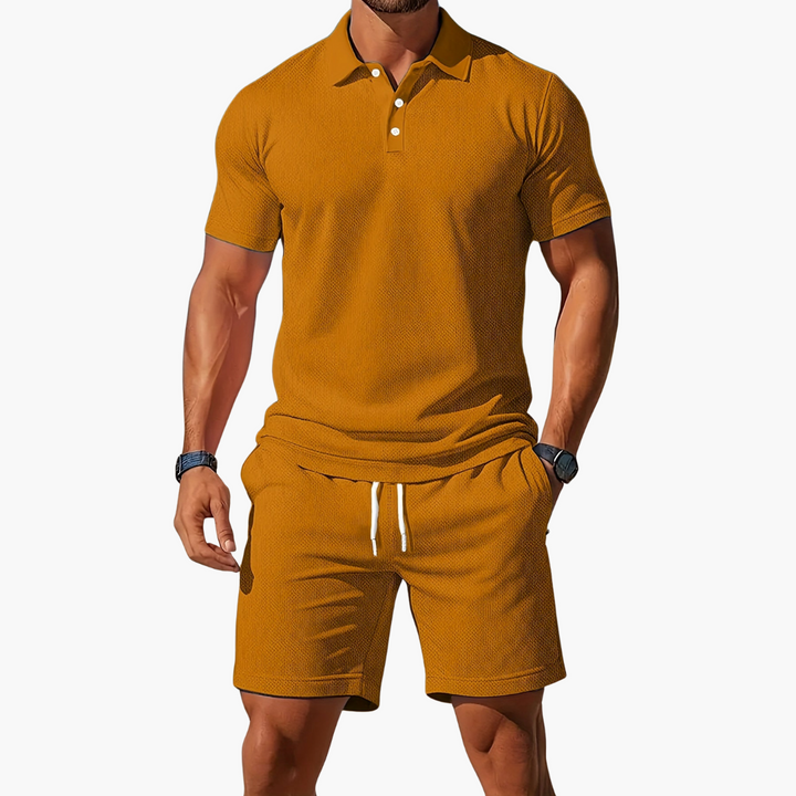 Raphael | Tailored Collared Two-Piece Set