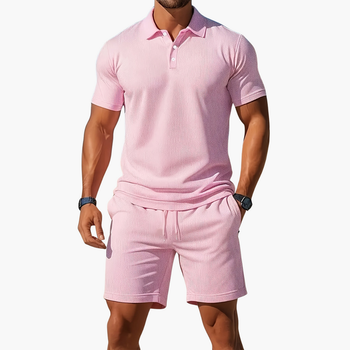 Raphael | Tailored Collared Two-Piece Set
