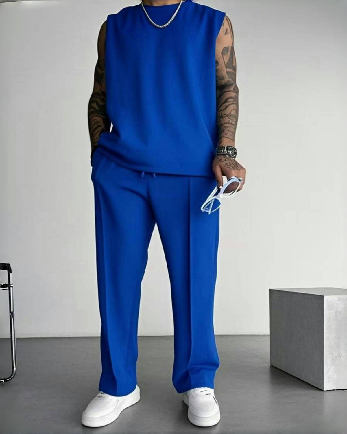 Blue / 3XL