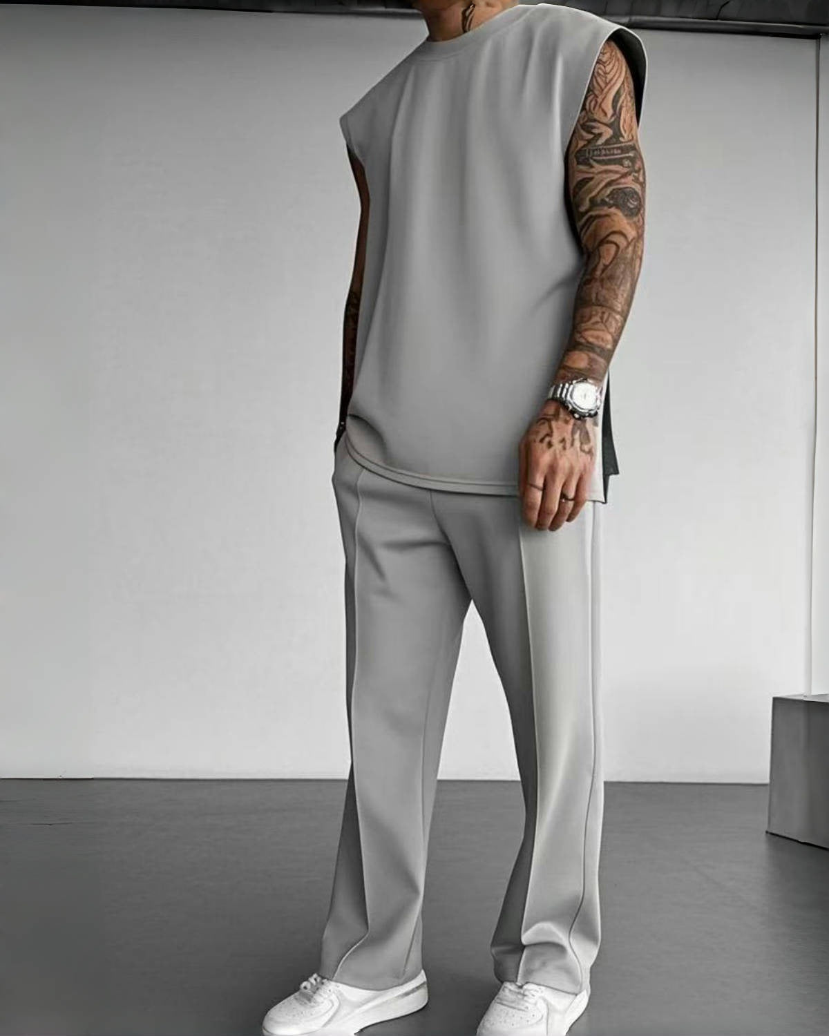 Grey / 3XL