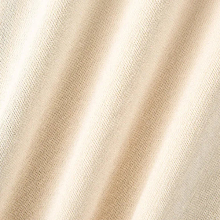 Men's Vertical Stripe Short Sleeve Polo Shirt with Open Collar and Ribbed Hem
