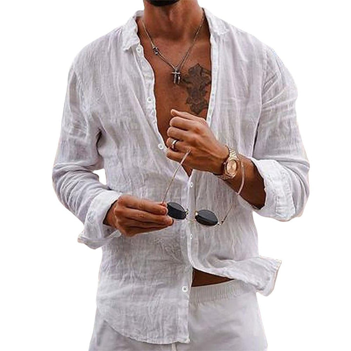 Vincent | Tailored Summer Shirt