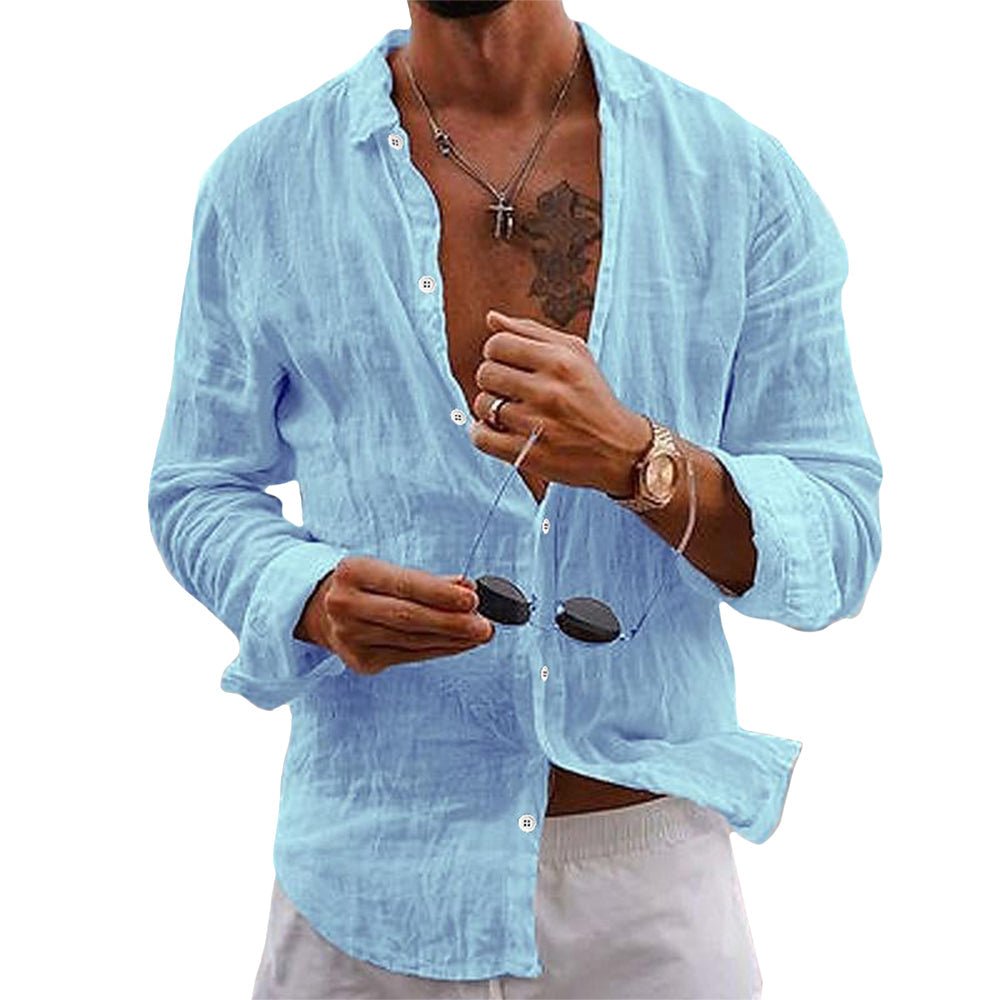 Vincent | Tailored Summer Shirt