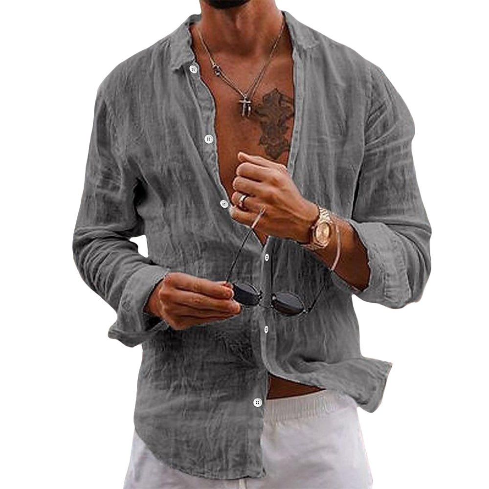 Vincent | Tailored Summer Shirt