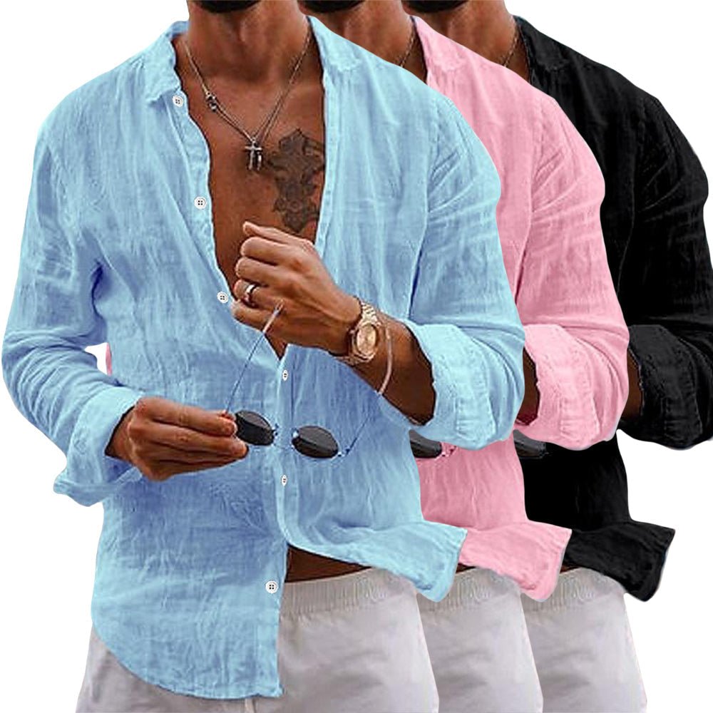 Vincent | Tailored Summer Shirt