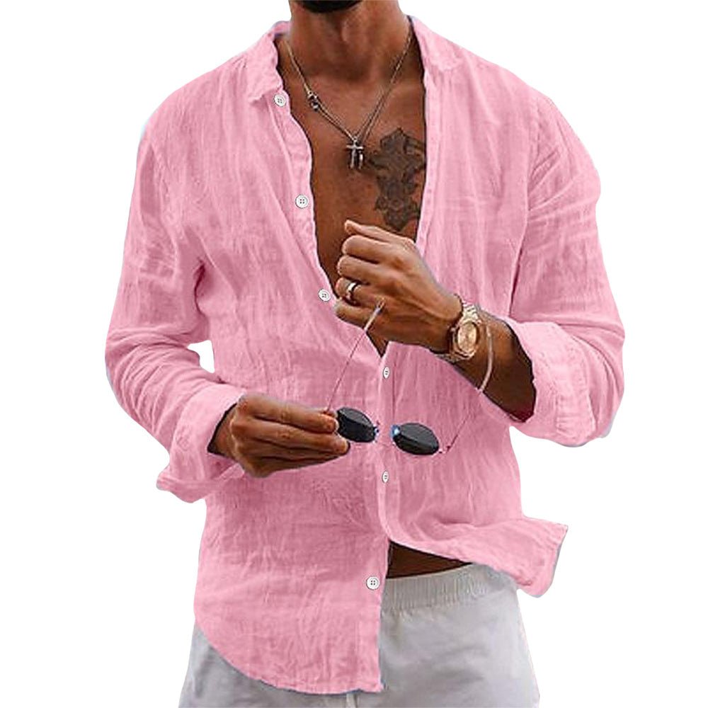 Vincent | Tailored Summer Shirt