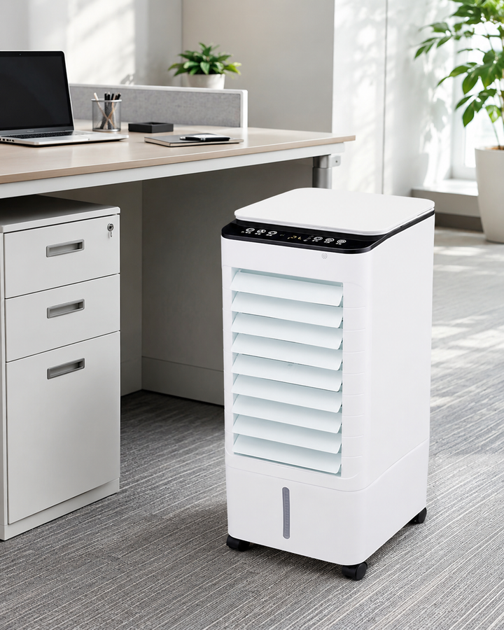 Mobile Arco for the Office - Quiet and Powerful