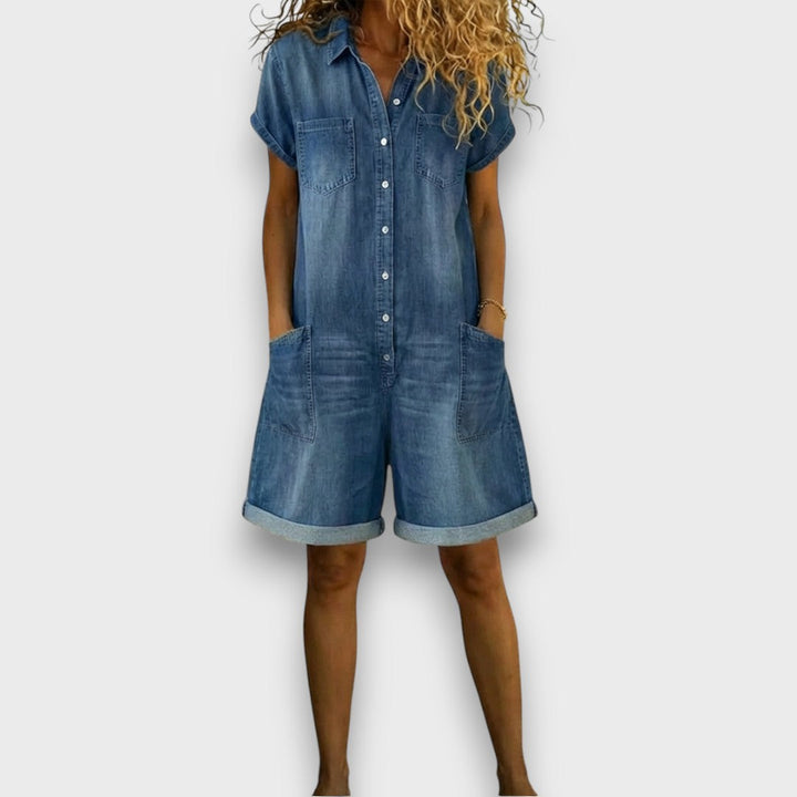Josephine | Button-Front Shorts