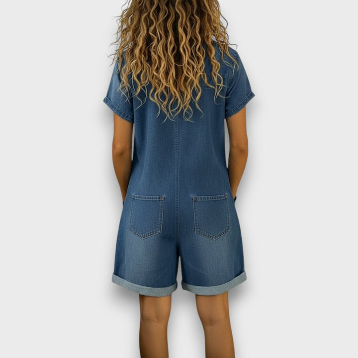 Josephine | Button-Front Shorts