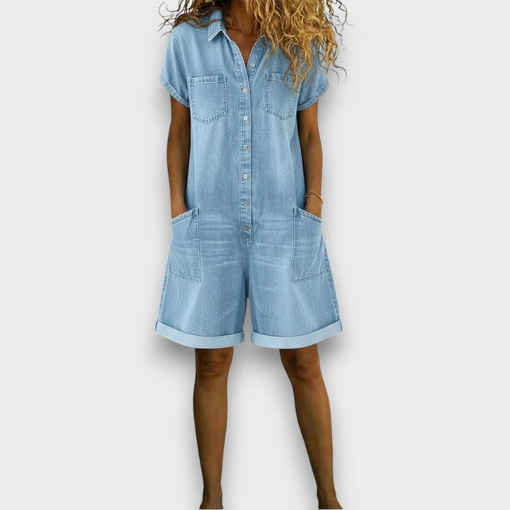 Josephine | Button-Front Shorts