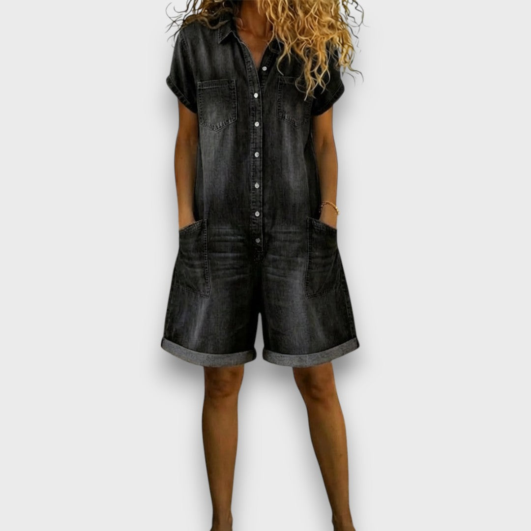 Josephine | Button-Front Shorts