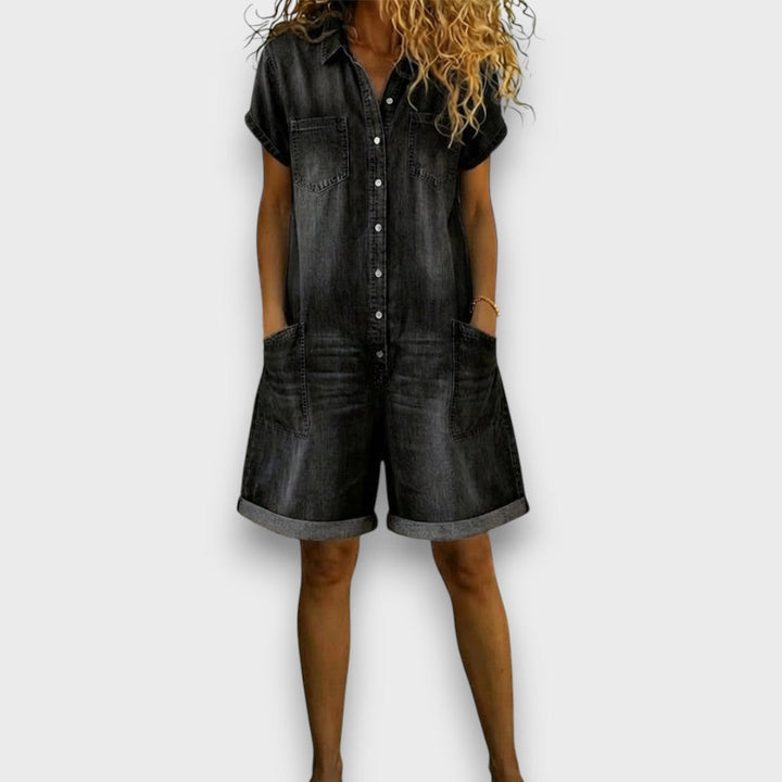 Josephine | Button-Front Shorts