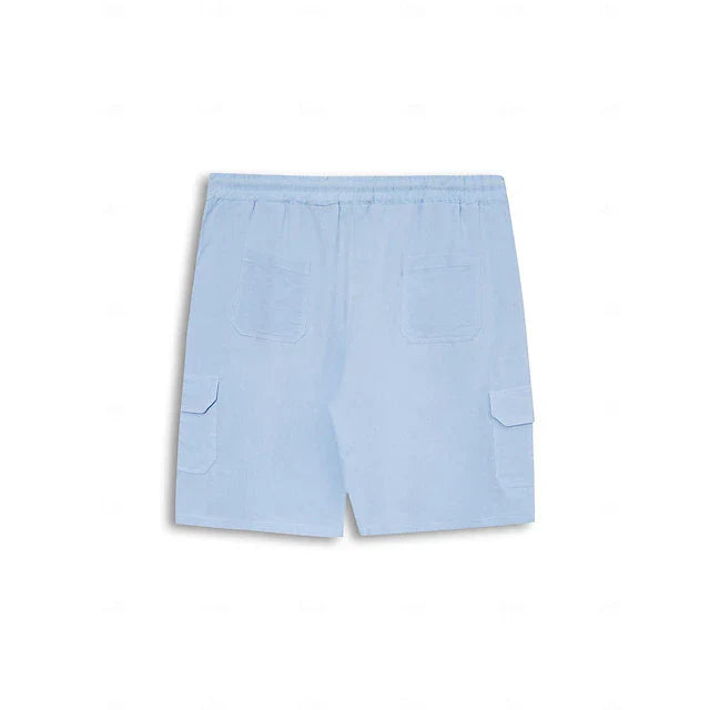 Fabian | Pleated Cargo Shorts
