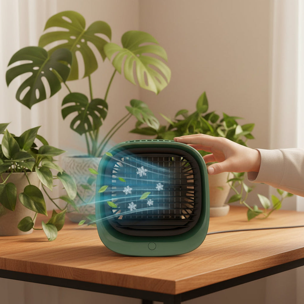 Personal Air Conditioner Portable Cooling Fan Mini