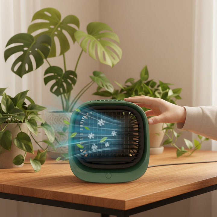 Personal Air Conditioner Portable Cooling Fan Mini