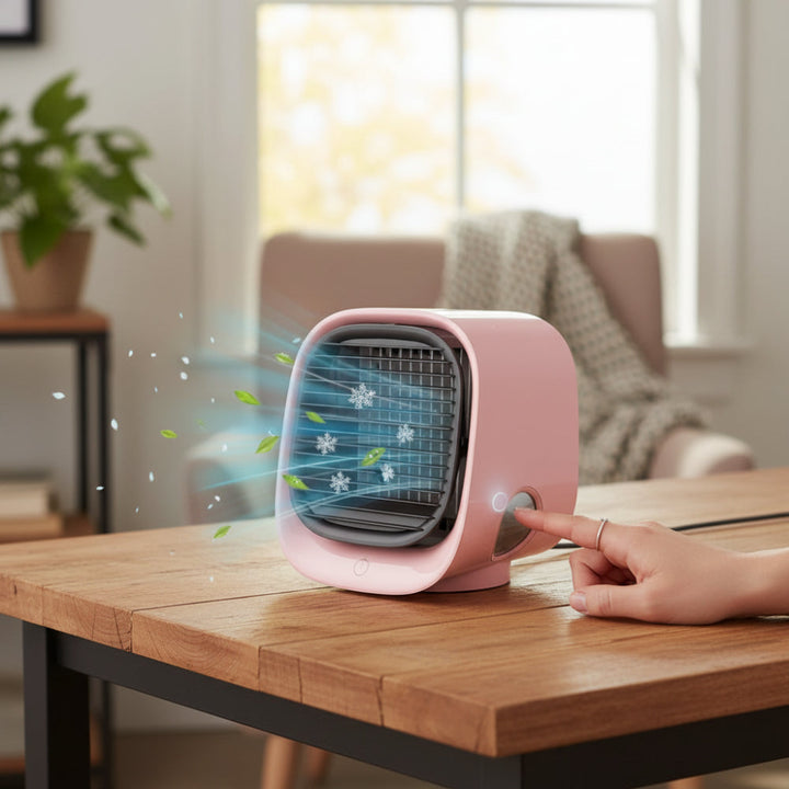 Personal Air Conditioner Portable Cooling Fan Mini
