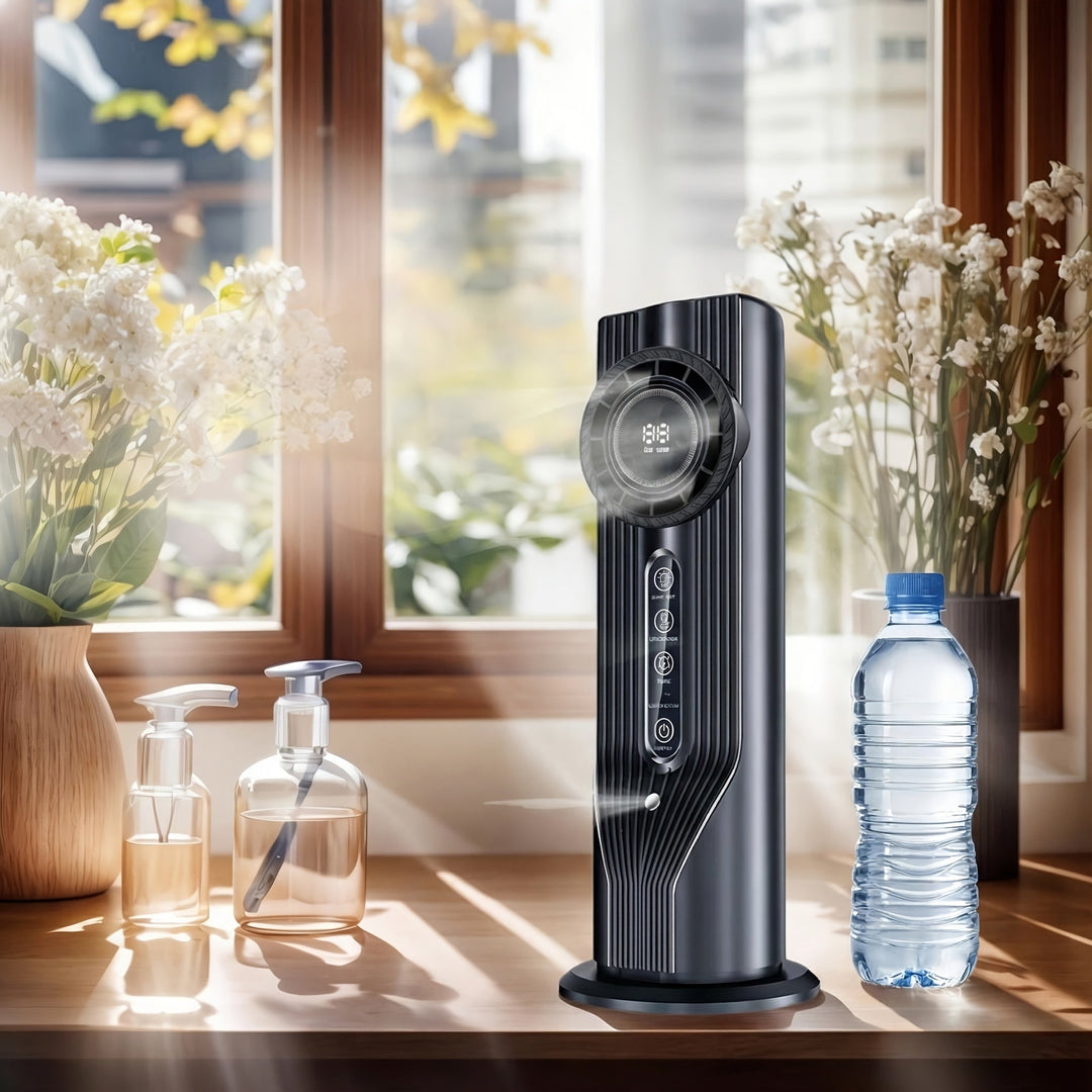 Personal Quick Cooling Fan for Home & Office Comfort