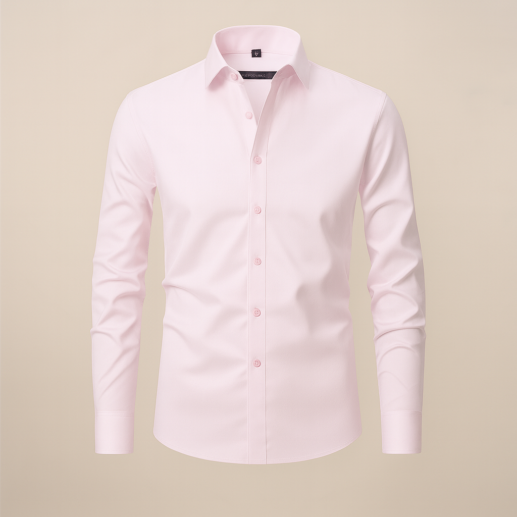 Emrys | Button-Front Collared Summer Shirt