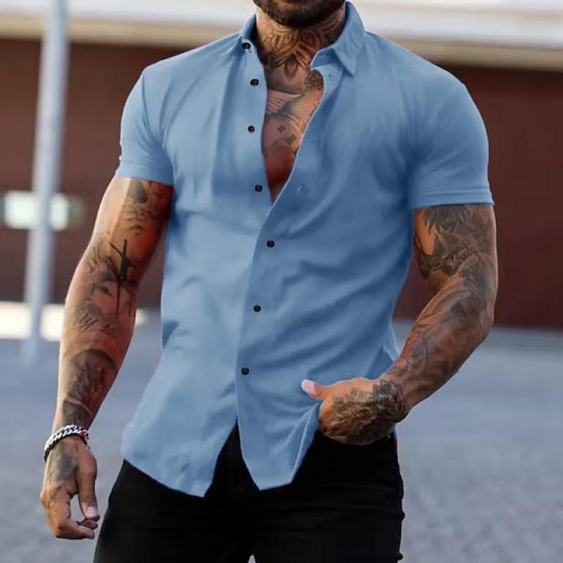 Pascal | Tailored Collared Summer Shirt