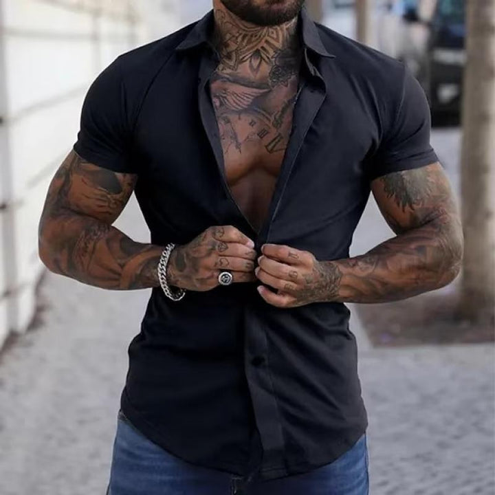 Pascal | Tailored Collared Summer Shirt