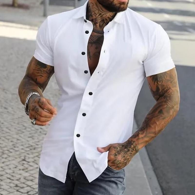 Pascal | Tailored Collared Summer Shirt