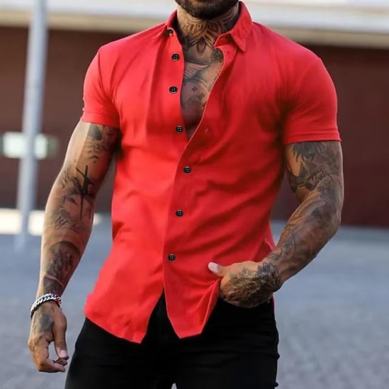 Pascal | Tailored Collared Summer Shirt