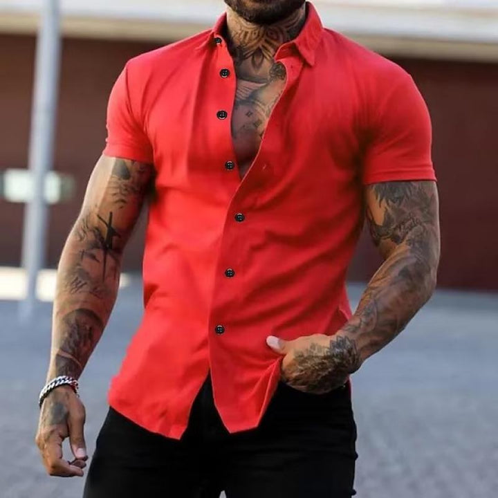 Pascal | Tailored Collared Summer Shirt