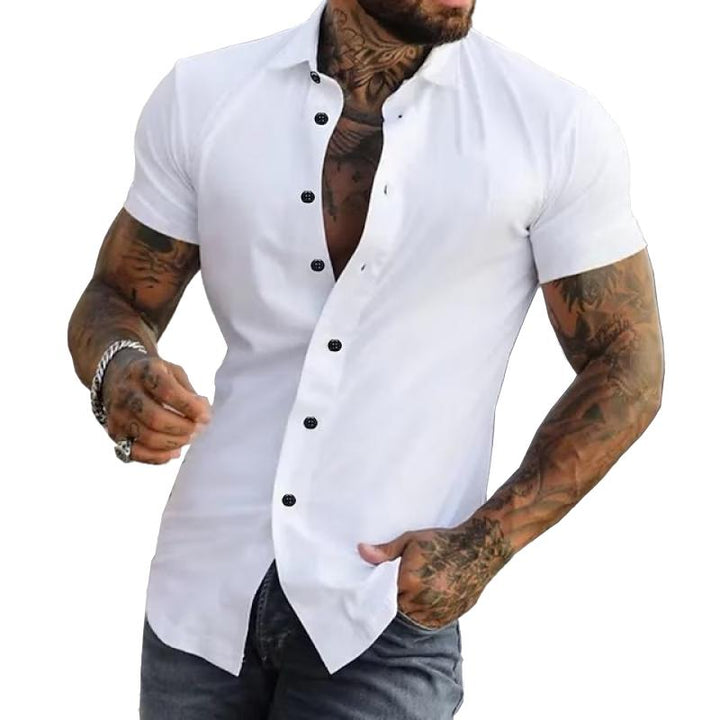 Pascal | Tailored Collared Summer Shirt
