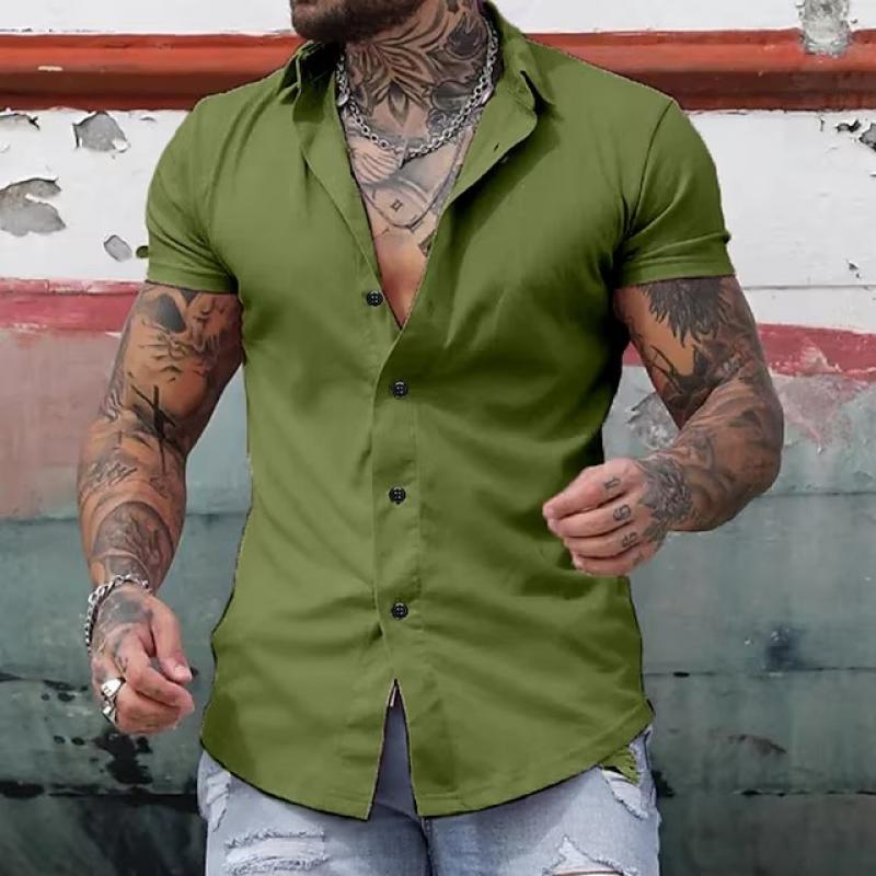 Pascal | Tailored Collared Summer Shirt
