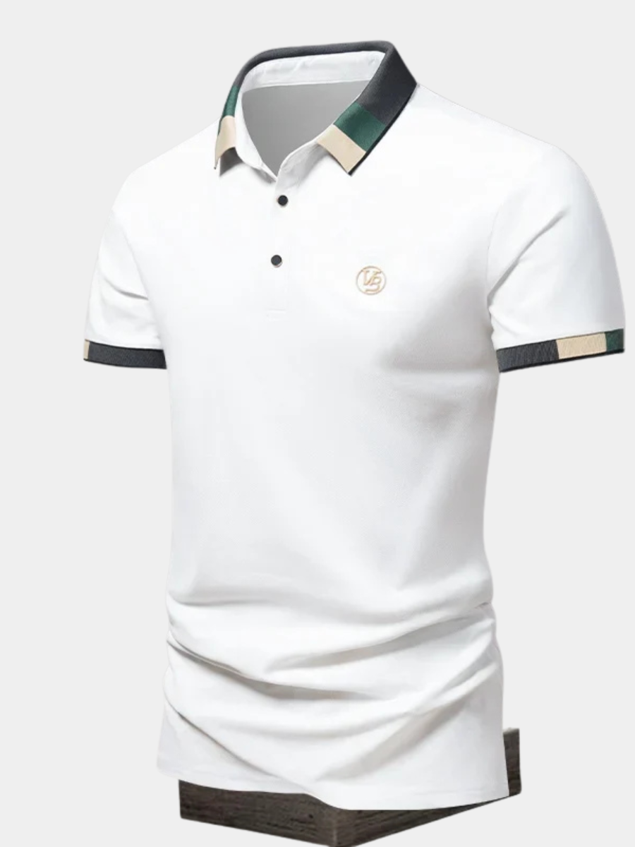 polo-shirt-in-polyester-blend-with-contrast-collar-and-monogram-1