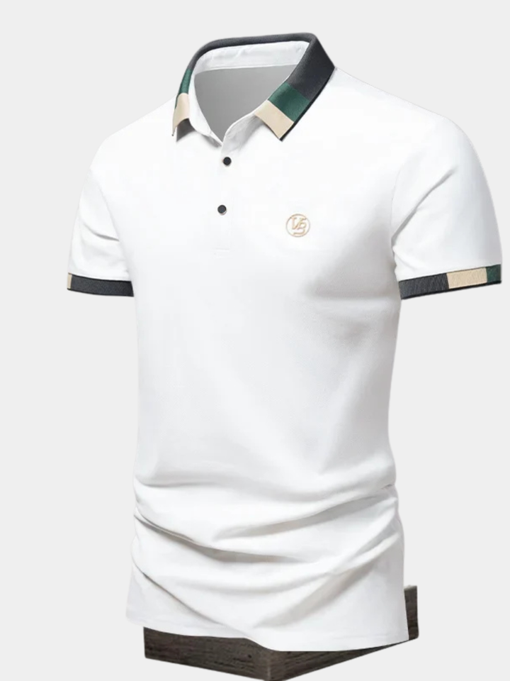 polo-shirt-in-polyester-blend-with-contrast-collar-and-monogram-1