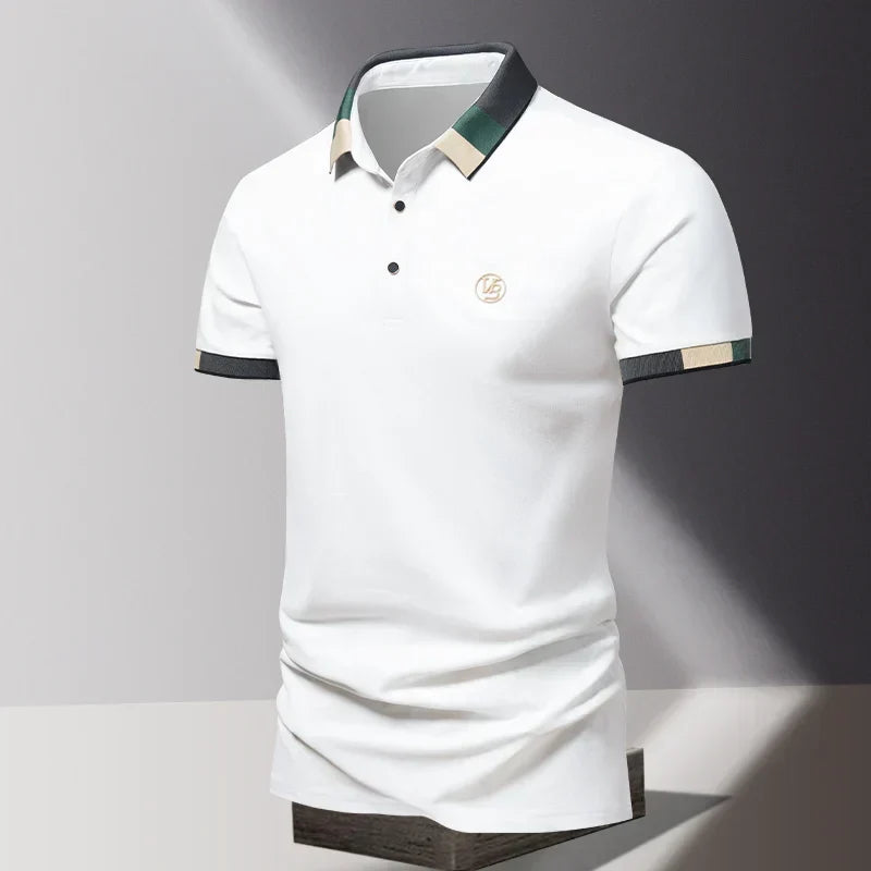 polo-shirt-in-polyester-blend-with-contrast-collar-and-monogram-2