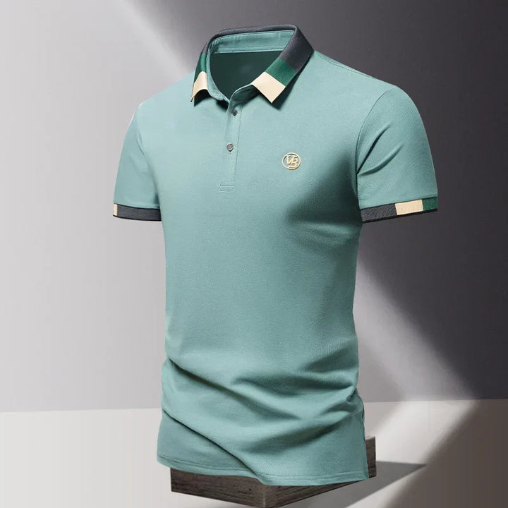 polo-shirt-in-polyester-blend-with-contrast-collar-and-monogram-3